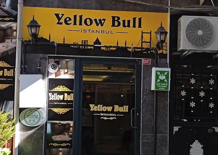 Yellow Bull בית אירוח איסטמבול